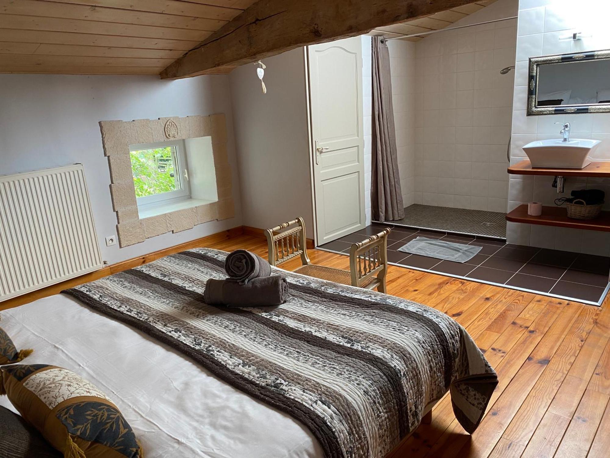 Maison D'Emmannaelle Auros Экстерьер фото